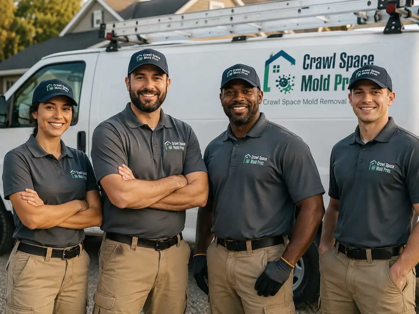 Crawl Space Mold Removal company in Riverton, IL